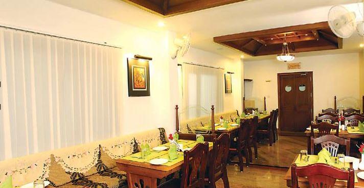 Готель Grand Thekkady Kumily Екстер'єр фото