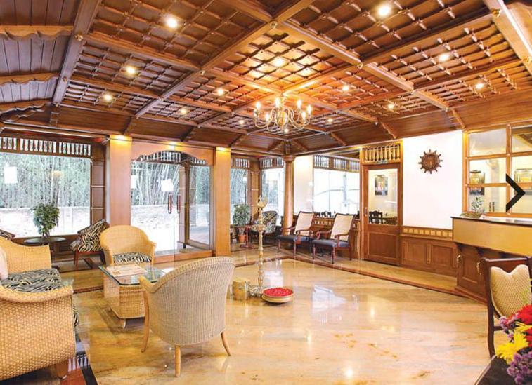 Готель Grand Thekkady Kumily Екстер'єр фото
