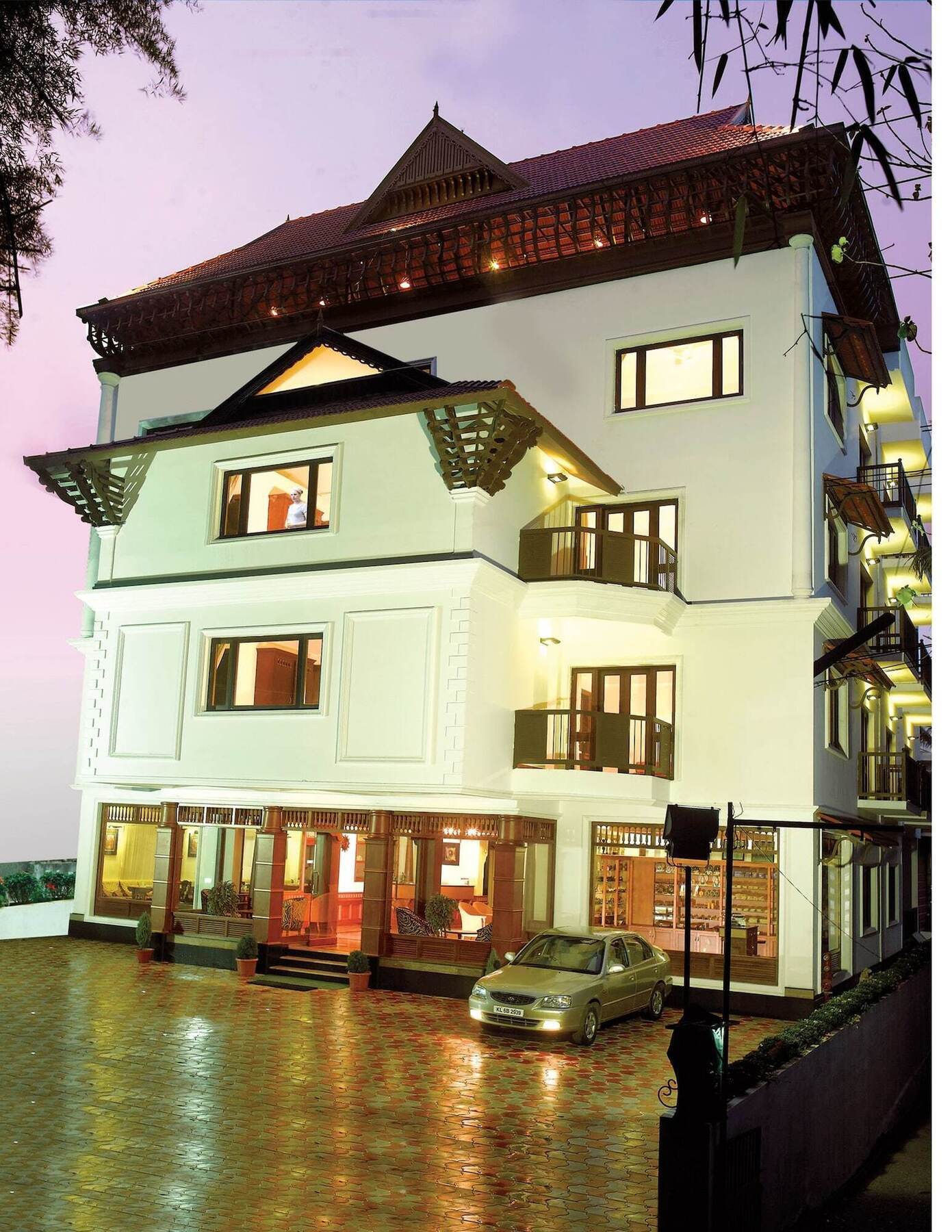 Готель Grand Thekkady Kumily Екстер'єр фото