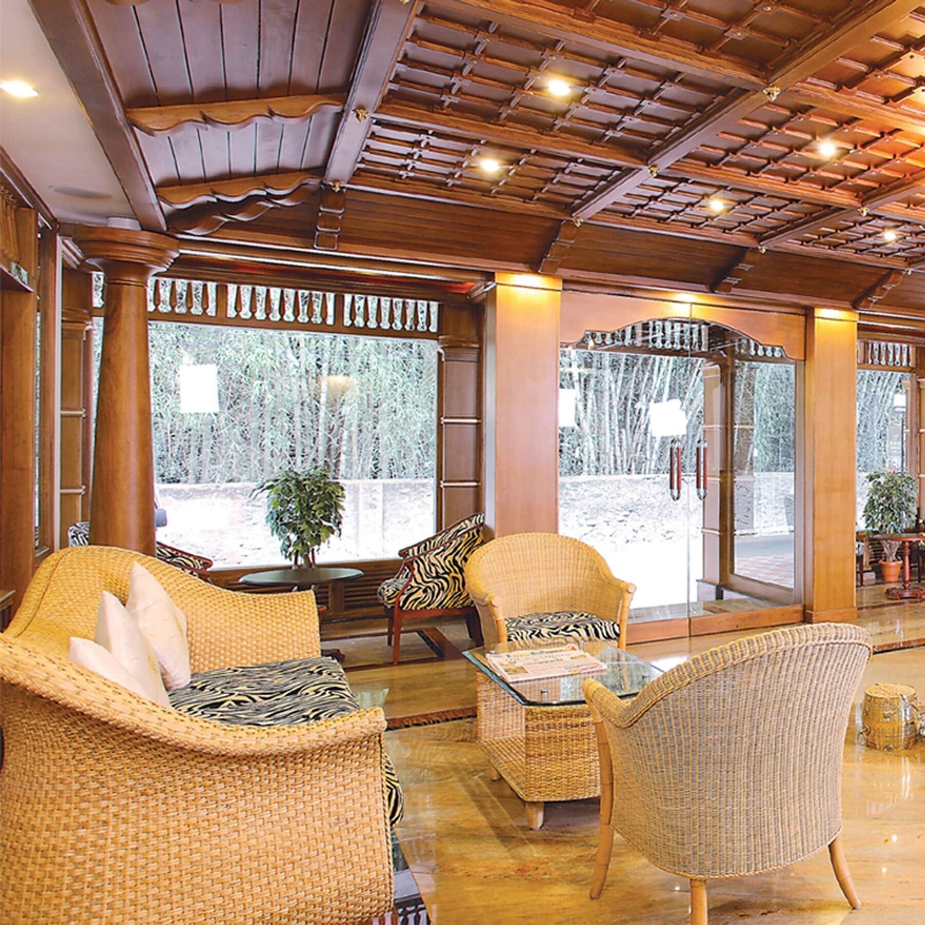 Готель Grand Thekkady Kumily Екстер'єр фото