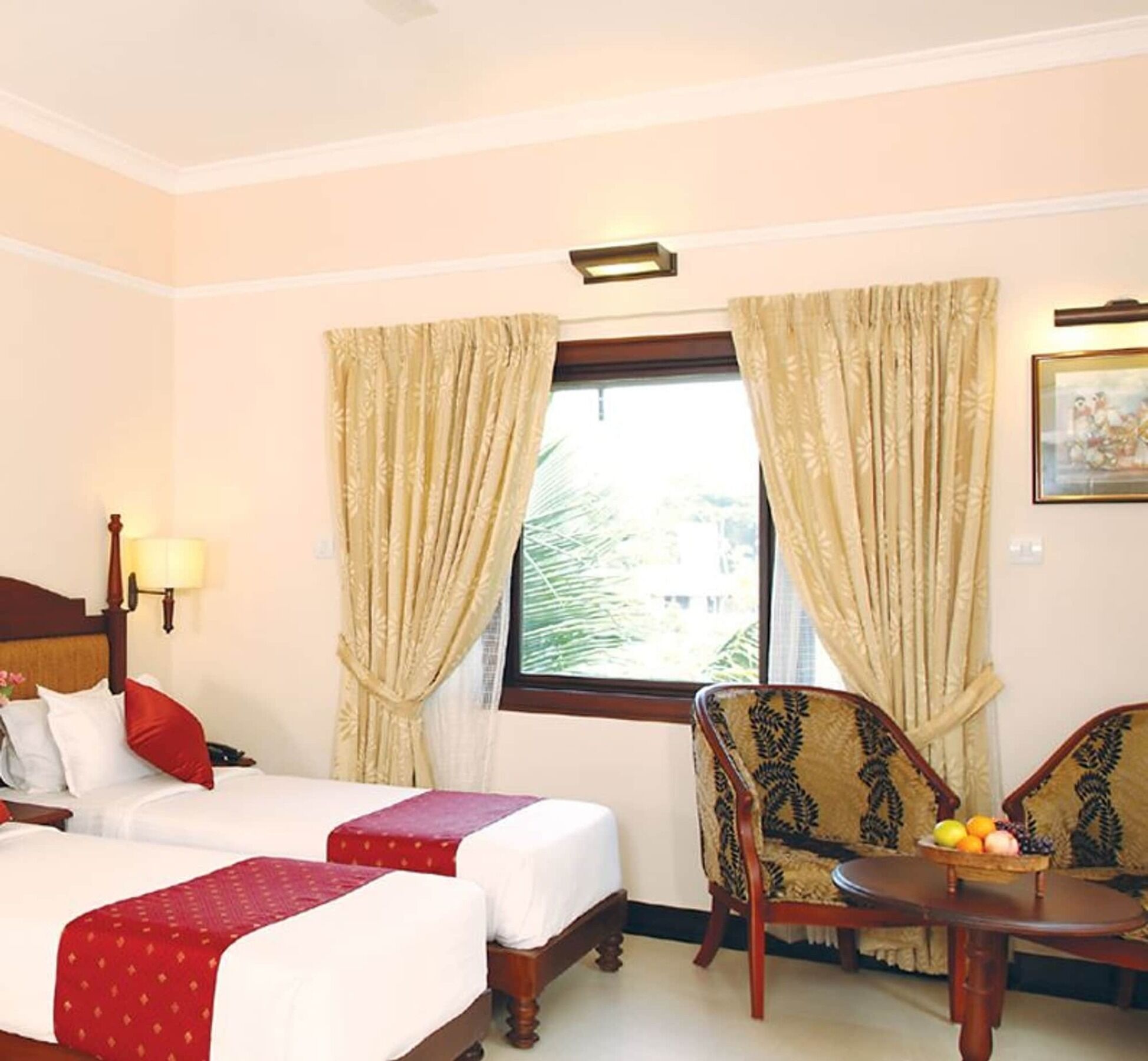Готель Grand Thekkady Kumily Екстер'єр фото